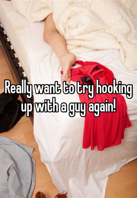 scared to hook up with a guy